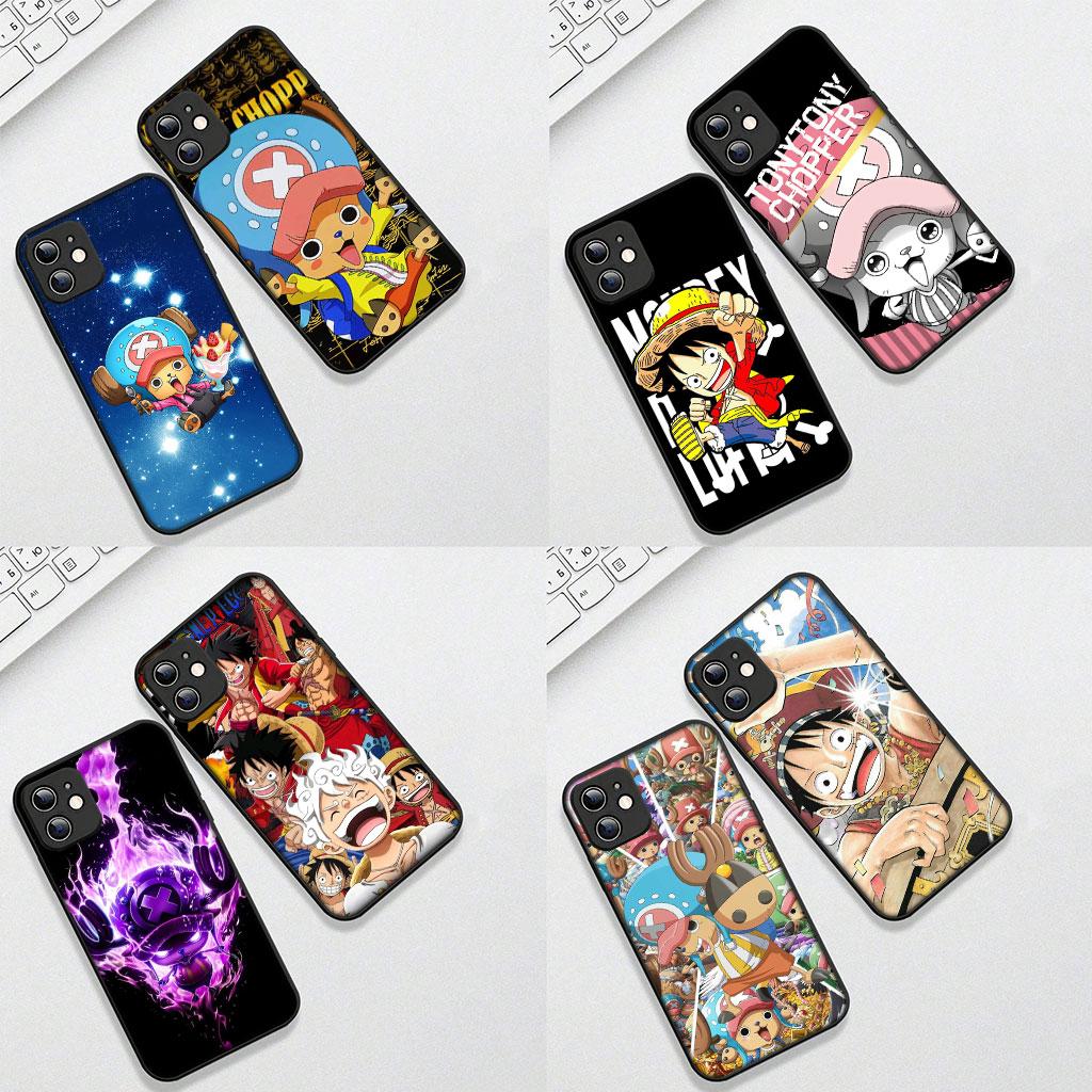 Tony One Luffy Pieces Tony Chopper Phone Cover for Motorola Moto Edge 70 60 Fusion NEO Pro G Stylus G56 G96 G52 G04 G05 20 Case