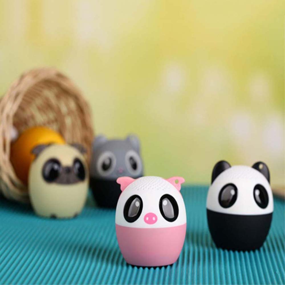 Outdoor Bluetooth Bass Christmas Gift Animal Sound Speaker Bluetooth Speaker Speaker Music Player