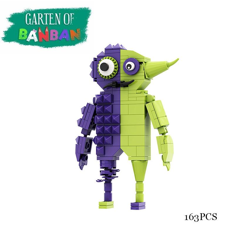 Garten Banban Of Assembled Building Blocks Kids Puzzle Toys Collection Display