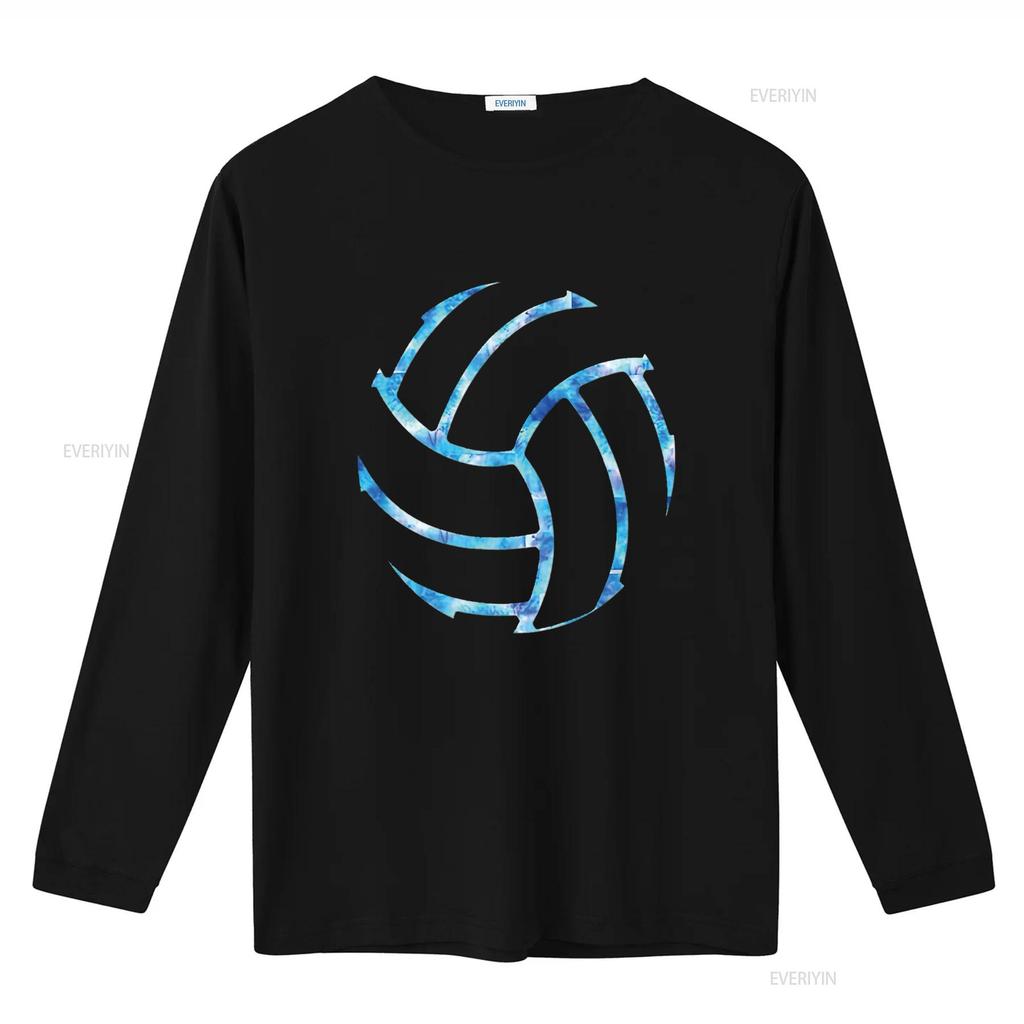 Volleyball stuff Kleidung Batik Geschenk für ein jugendliches Mädchen Spieler T-Shirt vintage gewaschenes Oberteil für den Alltag Streetwear Vielseitig