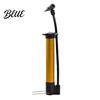 Electric Scooter Air Pump Mini High Pressure Bike Pump Portable with Foldable Basketball Manual Pedal Aluminum Alloy Tire Inflator for Road Mountain