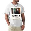 Barry Indie Movie Style Poster Minimalist Tshirt Plus Size Solid Color Tshirt