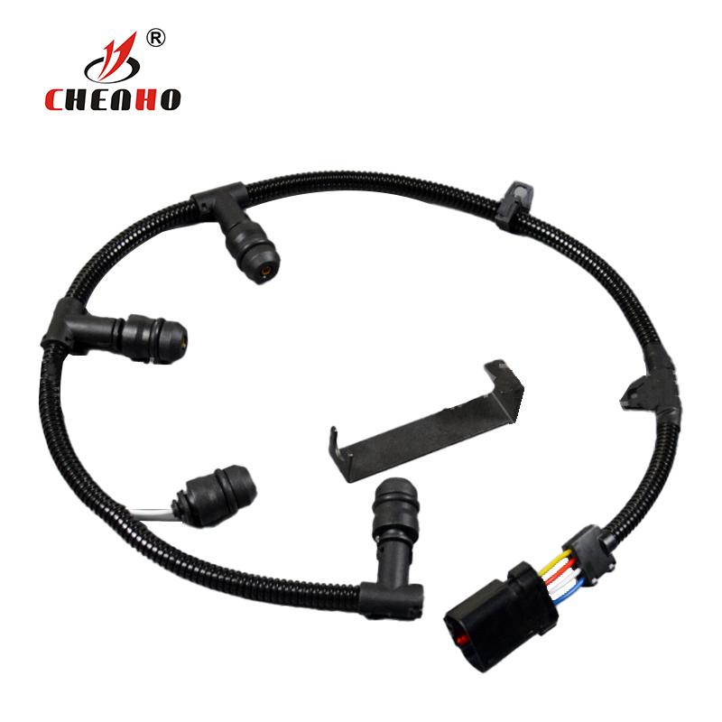 High Quality 2PCS Powerstroke Diesel Glow Plug Harness 5C3Z12A690A 4C2Z12A690AB Fit For Ford 6.0 04-10