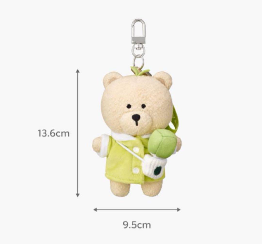 

[USED] Same-day shipping Korea Starbucks NCT collaboration Bearista keychain