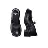 Dr. Martens Alderstone Skórzane Wygodne Mary Jane na Grubym Obcasie 6Cm Buty Damskie Czarne 42664001