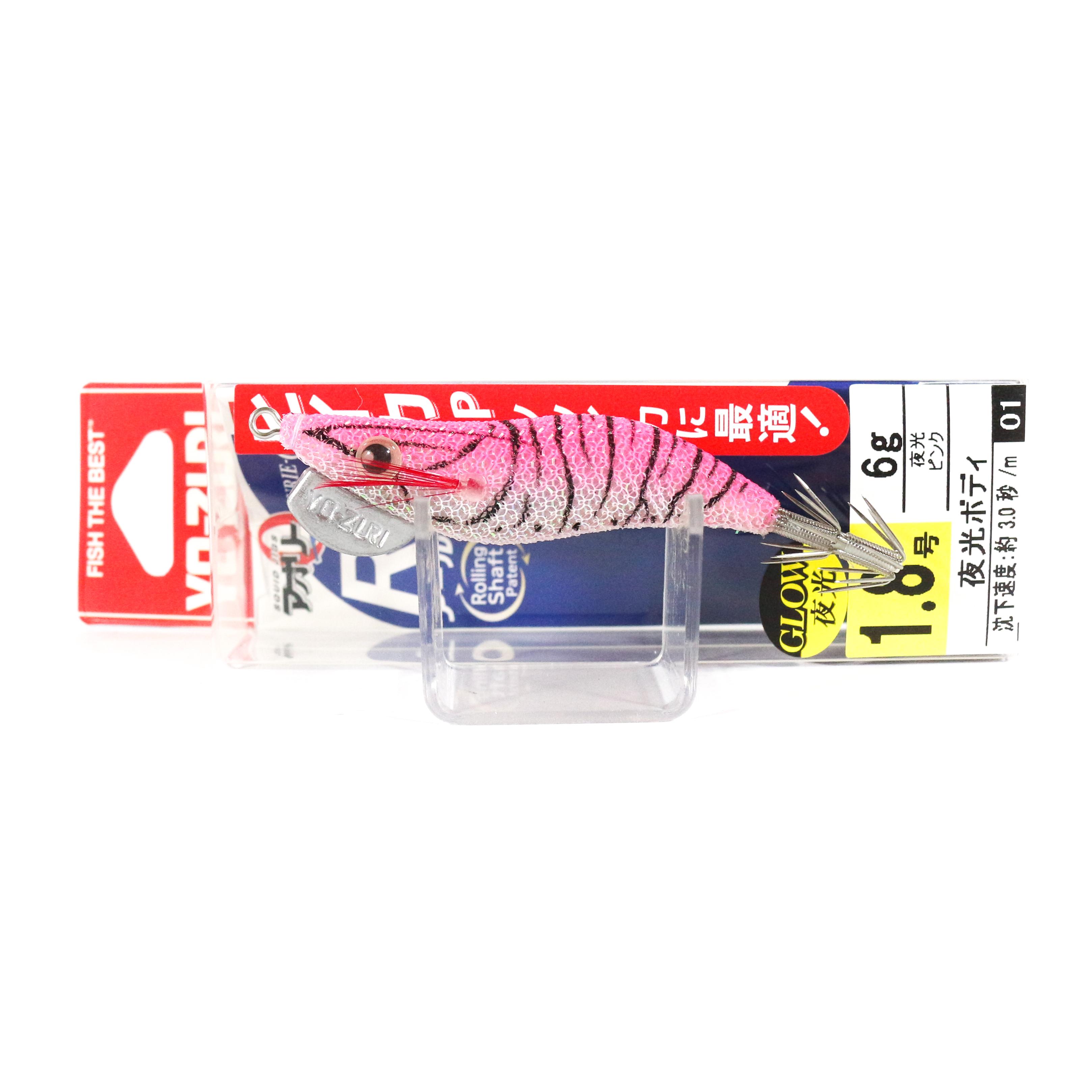 

Yo Zuri Egi Aurie-Q RS SP Squid Jig Подвесная Приманка Размер 1.8 A1706-LP (0926)
