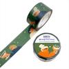 Made In Japan SAIEN Masking Tape Christmas Party 20mm X 5m Roll TR-4067