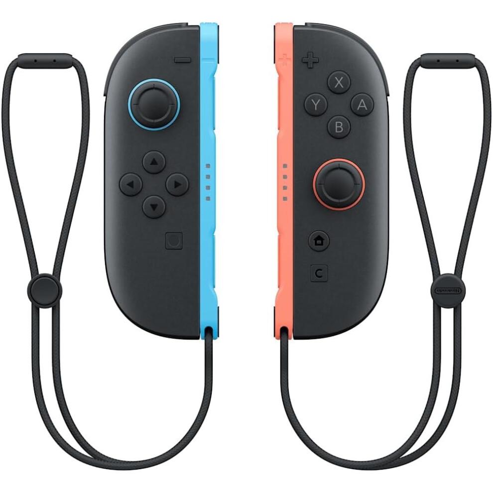 Nintendo Switch 2 Joy-Con 2 Pair Light Blue and Light Red