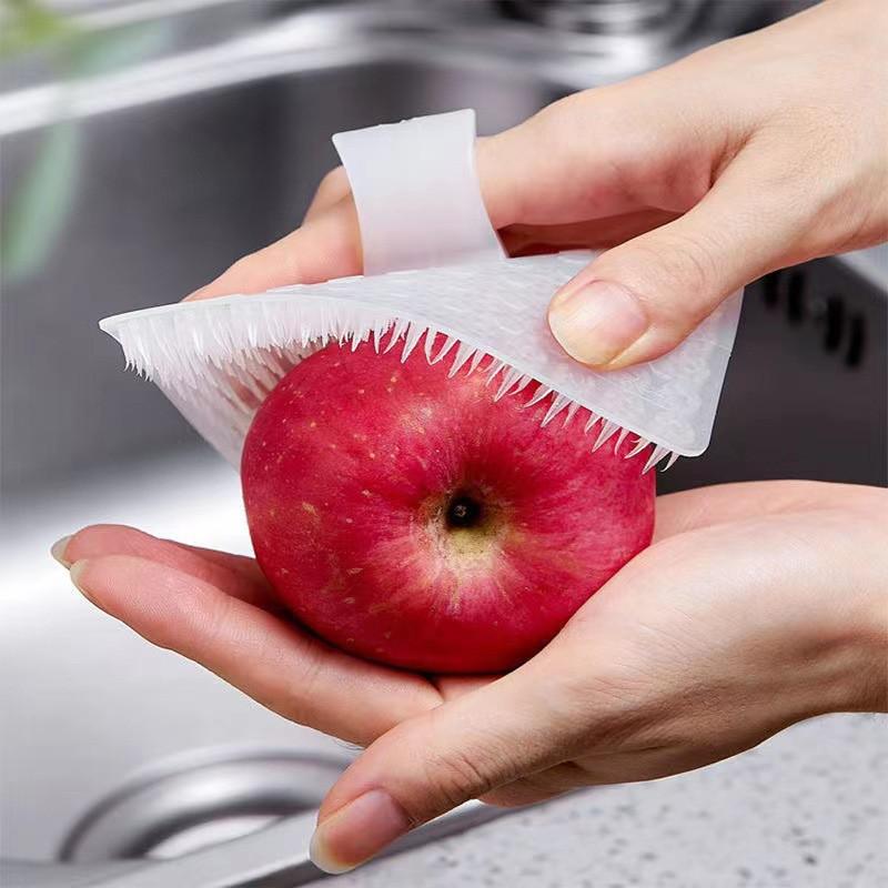 Set Di 3 Spazzole Per Pulizia Bottiglie 4-in-1 In Silicone - Multiuso Per Cucina, Tazze E Bottiglie