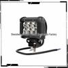 18W LED Off-Road Car/Jeep Front Bumper Dual-Row Spotlight Fog Light