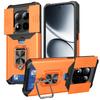 Portemonneehoesje met Kaartsleuf voor Redmi Note 15 13 12 Pro Plus 5G 4G Schuif Camera Beschermend Magnetische Ringhouder Schokbestendig Pantserhoes