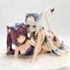 10cm POP UP PARADE Nekopara Maple Anime Figure Nekopara Cinnamon Action Figure Vanilla/Chocola Figure Collection Model Doll Toys