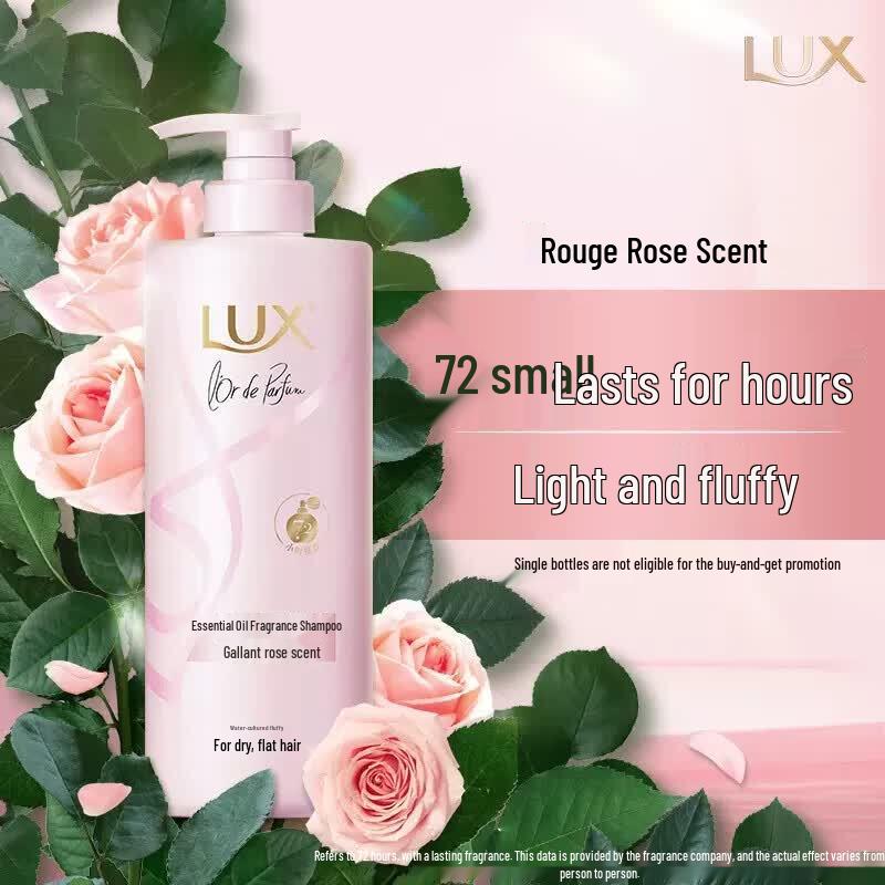 LUX Rose Fragrance Shampoo & Conditioner Set