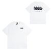 Short Sleeve T-Shirt Couples Street Style Letter Print Loose Fit Breathable Top