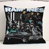 Band Rock R-Ramones Maple Design Cushion Cover Happy Autumn Harvest decor Holiday Decorati Pillow Cover