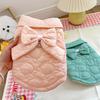 New Winter Clothing with Fleece Warmth for Pet Dogs, Vest, Teddy Bear Small Dog Towing Vest