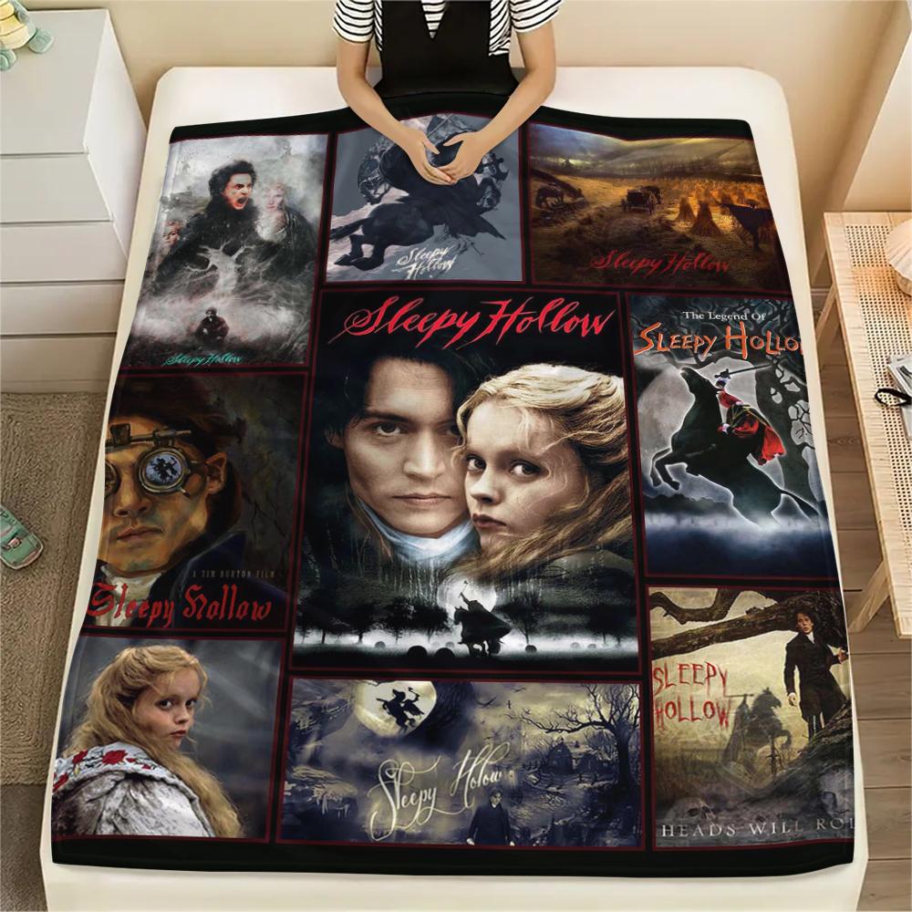 1 Stück Film-Puzzle-Print Flanelldecke, Hohe Qualität, Bequem für alle Jahreszeiten, Heimdekoration, Wärme und Komfort, Perfekt für Geschenke