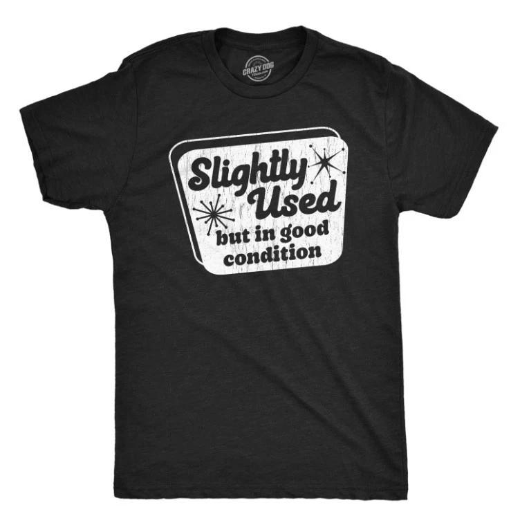 Mens Funny T Shirts Slightly Used But In Good Condition Sarcastic Graphic 3XL