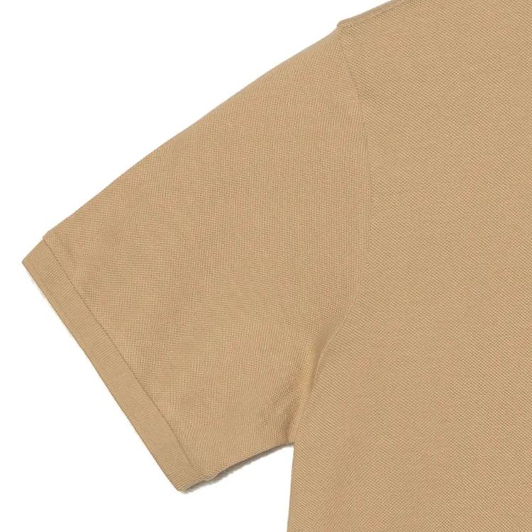 Burberry SS22 Polo Shirt Men's Beige Brown (Unisex) Polo Shirts 80519301