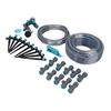 Drip Irrigation Kit 10m Hose Adjustable Spray Nozzle Plant Watering System for Lawn Garden
