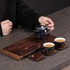 Handun Cloud Crane Bamboo Tea Coaster Set