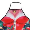 Cooking Salon Bib Apron Vintage Joke Items Made Of Polyester