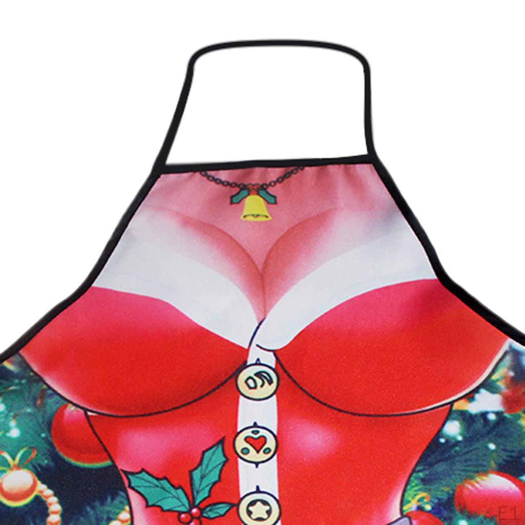 Cooking Salon Bib Apron Vintage Joke Items Made Of Polyester