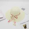 Women's Anti-UV Summer Sun Hat - Breathable Straw Hat for Outdoors, Cycling, Climbing