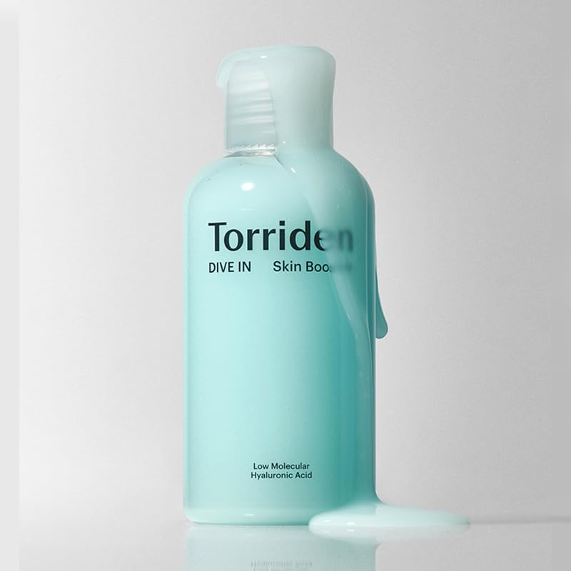 Torriden Serum 50ml and Skin Booster 200ml Low Molecular Weight Hyaluronic Acid Serum Booster Lotion Moisturizing Care Sensitive Skin Korean Cosmetics