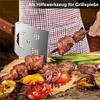 2026 Neues Multifunktionales Grillwerkzeug Edelstahl Küchenspatel Grill-Lebensmittel Fleisch Wurstklemme Küchenhelfer BBQ Zubehör