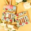 4 Lip Balm Set Lip Care with Vitamin E Fruity Moisturizing Lip Balm