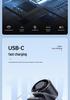Portable USB Foldable Handheld Fan with Strong Wind and Neck Hanging Option