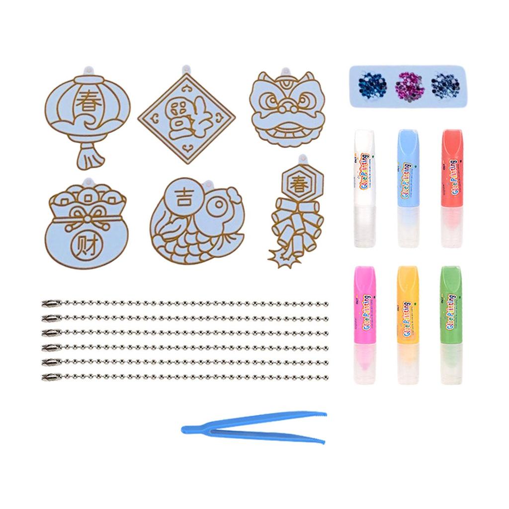 DIY Crystal Paint Arts and Crafts Set Crystal Art Paint Set for Boys Girls