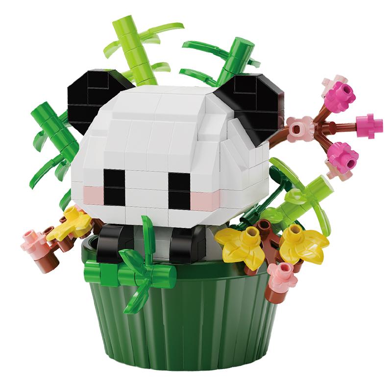 Anime Cartoon Building Blocks Mickey Mouse mini Action toy LinaBell Figures Blocks Toys Bricks Assemble Toys Kids Gifts