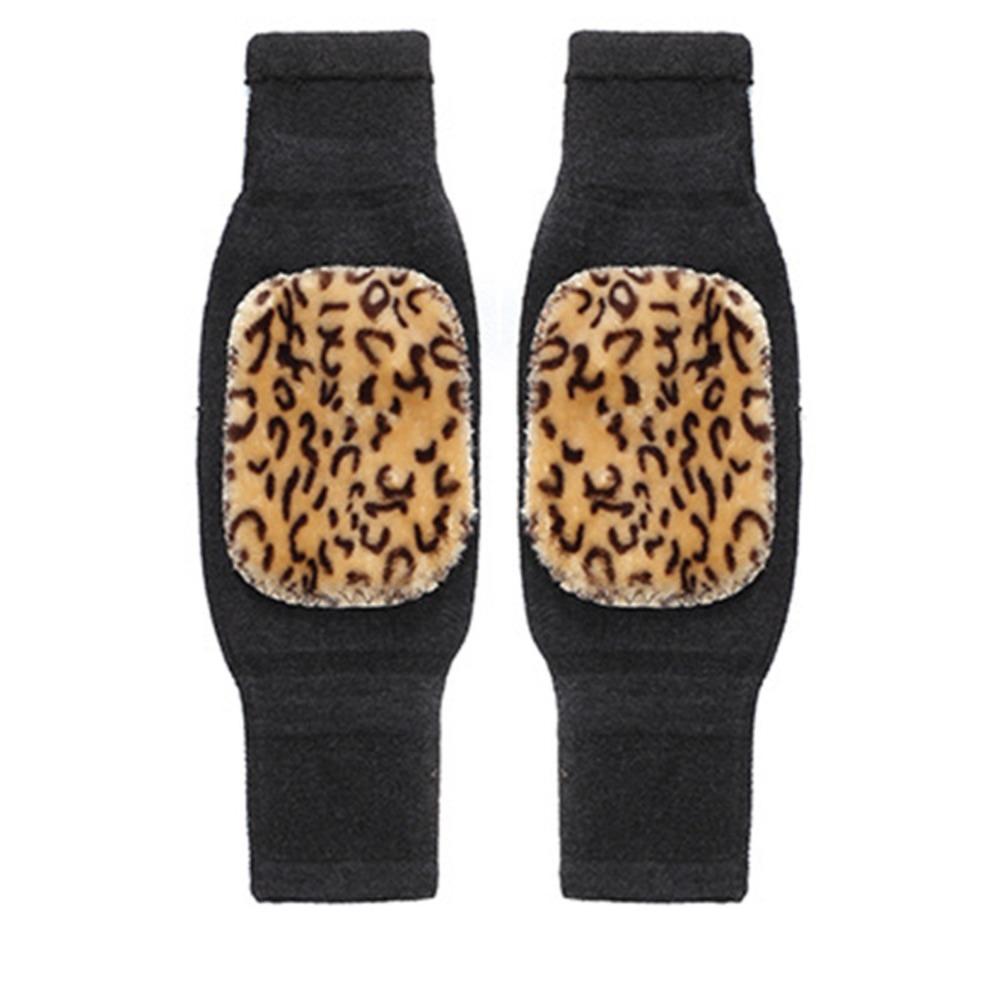 Coldproof Winter Knee Brace Support Wool Knee Pad Leg Warmer  Cycling Ski Running