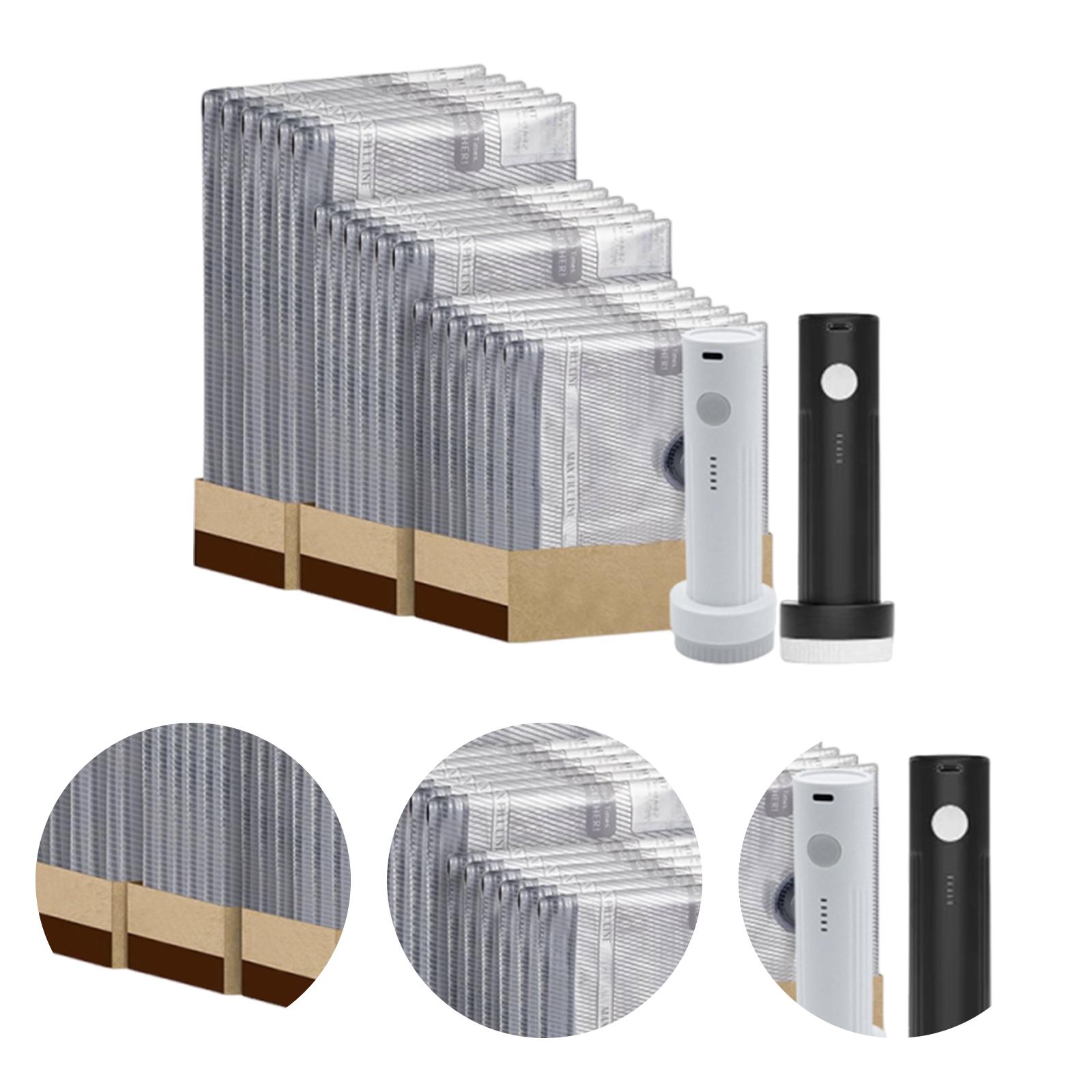 Vacuum Storage Bags with Electric Pump Compression Packing Bags Carry-on Size Vacuum Seal Bags for Travel