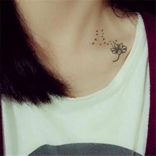 2 szt. Wodoodporna tymczasowa naklejka tatuaż wilk sowa ptak z piór łapacz snów Tatto naklejki
