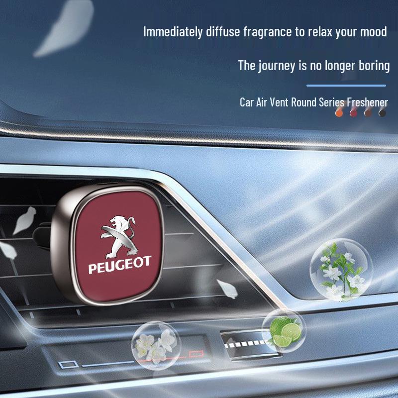Long-lasting Car Air Vent Perfume for Peugeot 408x, 308, New 508L, 4008, 5008
