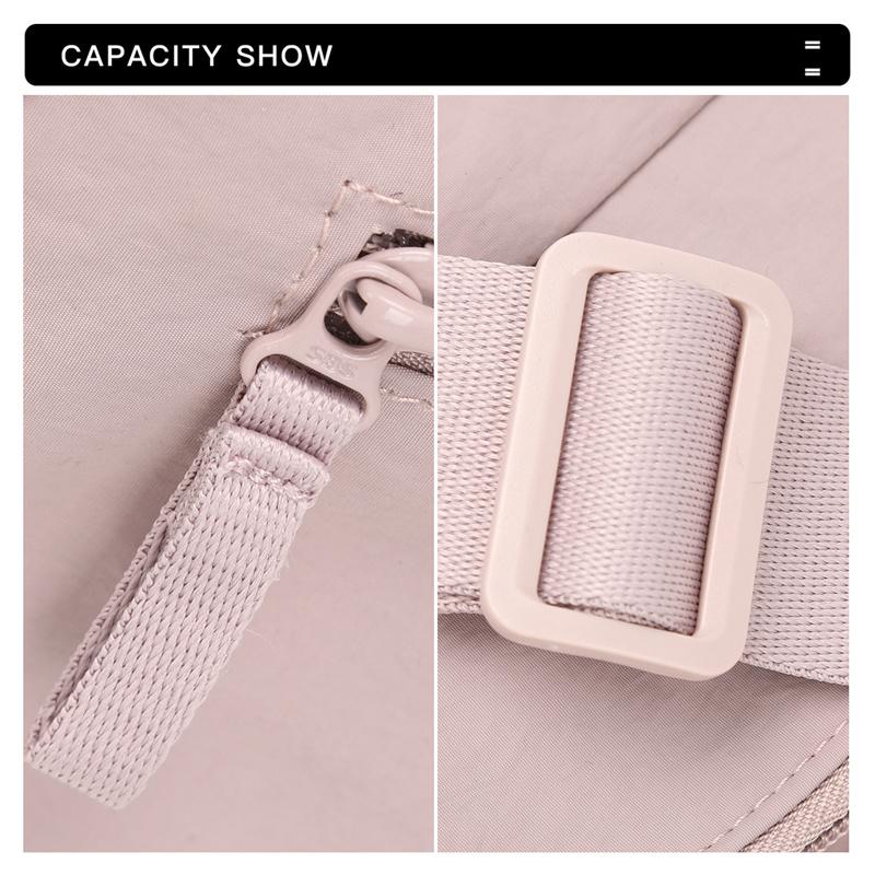 Women's Crossbody Bag Lightweight Sports Chest Bag Waist Bag