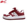 Warrior Pull Back Little White Shoes Women's Platform Casual Bread Shoes Sports Board Shoes