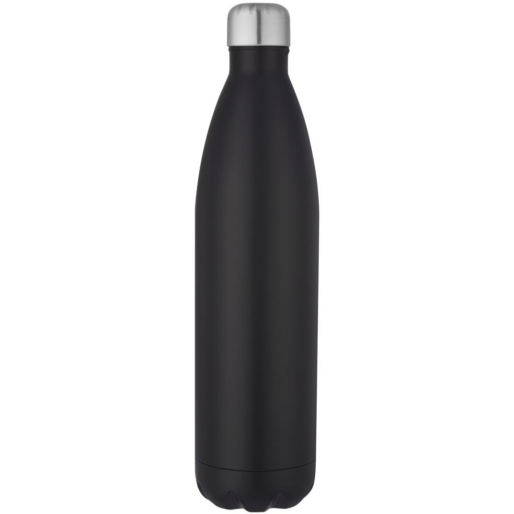 Bottle, Stainless Steel Insulated Vacuum 1L "Cove" Deep Black