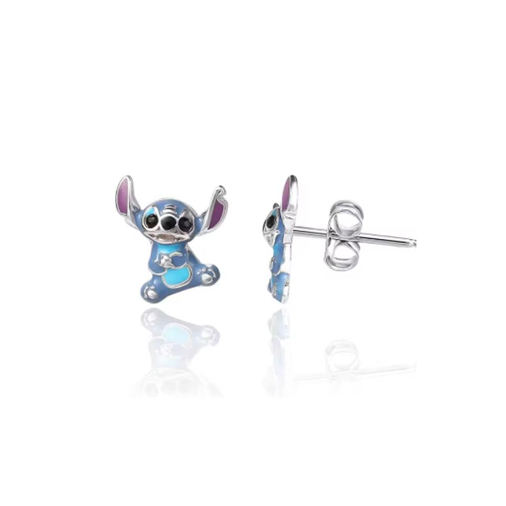 Fashionable 925 Silver Cartoon Beads Compatible with European Bracelet Koala Rabbit Mouse Princess Anime Beads DIY Jewelry Gift