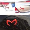 Auto 1 Stück Auto Styling Auto Emblem 3D Aufkleber Logo Aufkleber für Mazda 2 3 6 CX-5 CX-6 CX5 CX3 CX-3 Axela Atenza Zubehör