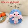 Backpack Cartoon Stitch Doll Schoolbag With Adjustable Shoulder Bags Straps