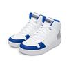 adidas Neo Hoops 2.0 K Casual Non-Slip Durable Mid-Top Skate Shoes Kids Sneaker White Blue GZ7770