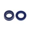 10 Stück Polyurethan Un Hydraulik-Wellendichtringe Hoher Öldruckwiderstand 14 mm Innendurchmesser für Industrielle Hydrauliksystem-Reparaturen