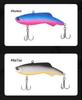 Cross-Border Silicone VIB Lure: Sinking, Noise Vibration, All Water Layers, Bass Fishing Fake Bait.