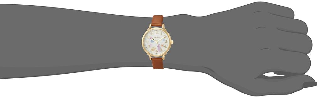 Field work Analog Syrup Leather Belt GY006-3 Ladies Braun