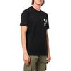 OFF WHITE T-shirt z bawełny organicznej z logo Arrows OMAA027C99JER01210011001
