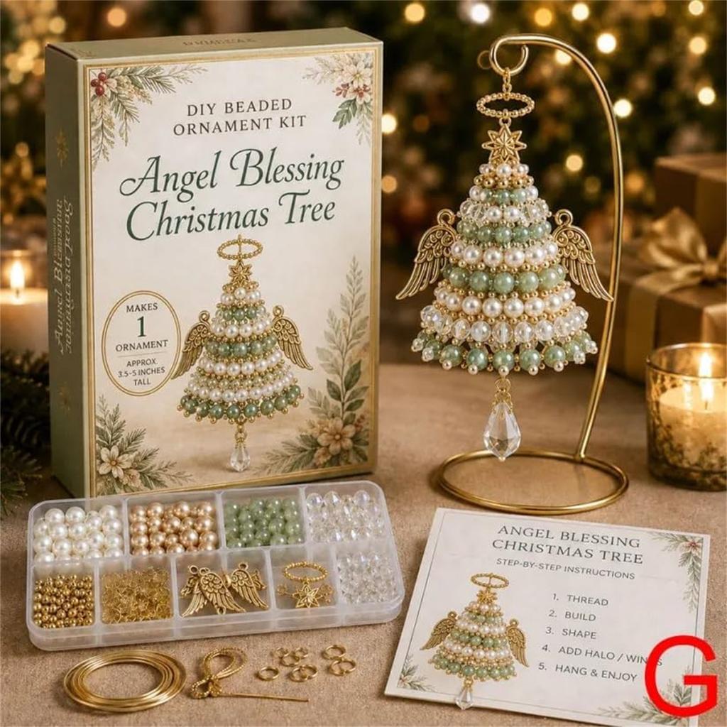 Christmas Decorations Set for Home Holiday Party - Festive Xmas Ornaments for Indoor Decor